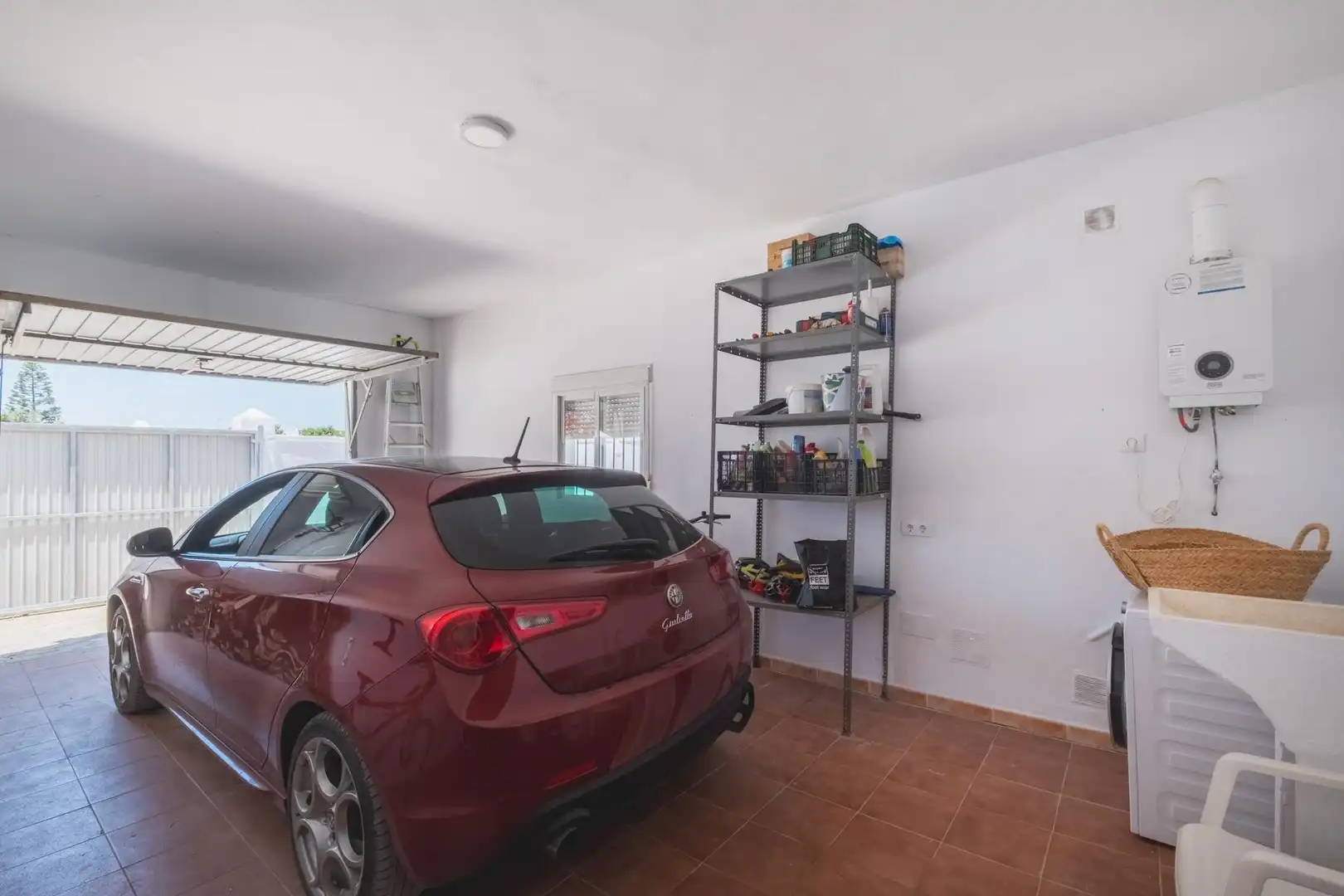 Parking of Country homes for sale in Barbate  with Private garden, Terrace and Storage room