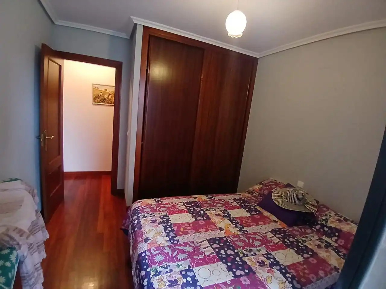 Bedroom of Flat for sale in Castro-Urdiales  with Heating, Parquet flooring and Storage room