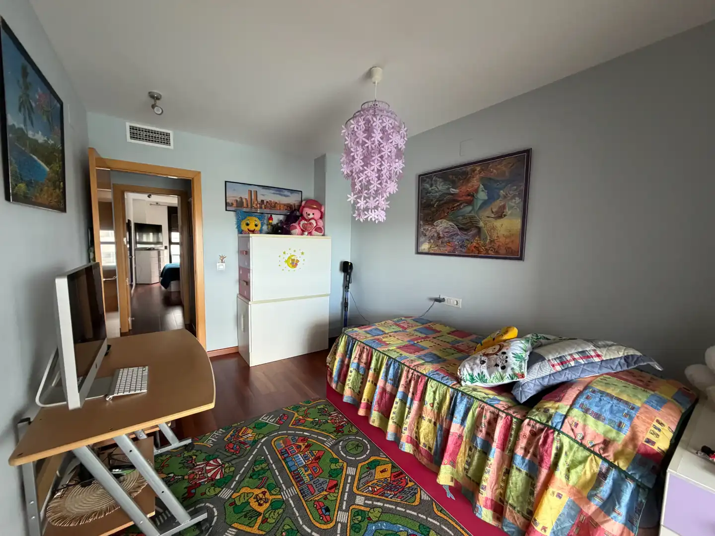 Bedroom of Flat for sale in Sagunto / Sagunt  with Heating, Parquet flooring and Terrace