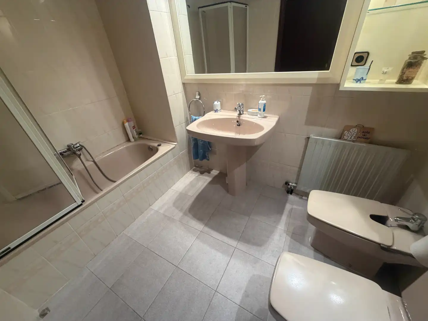 Baño de Piso en venta en Lleida con Calefacción, Amueblado y Horno