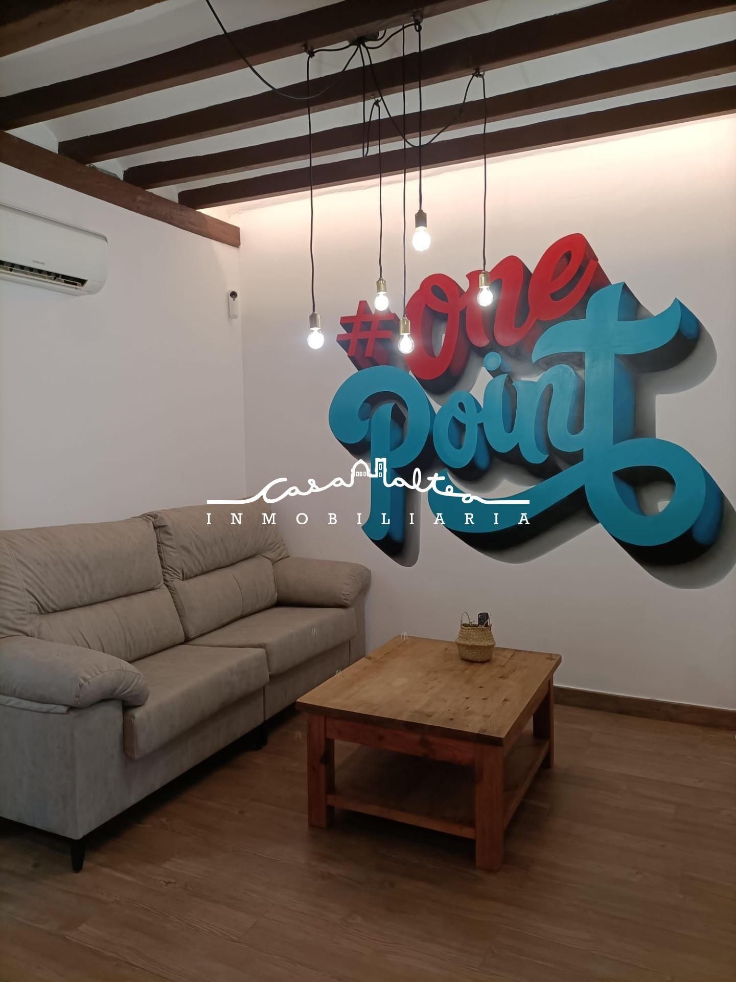 Living room of Apartment to rent in Altea  with Air Conditioner