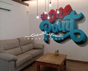 Living room of Apartment to rent in Altea  with Air Conditioner