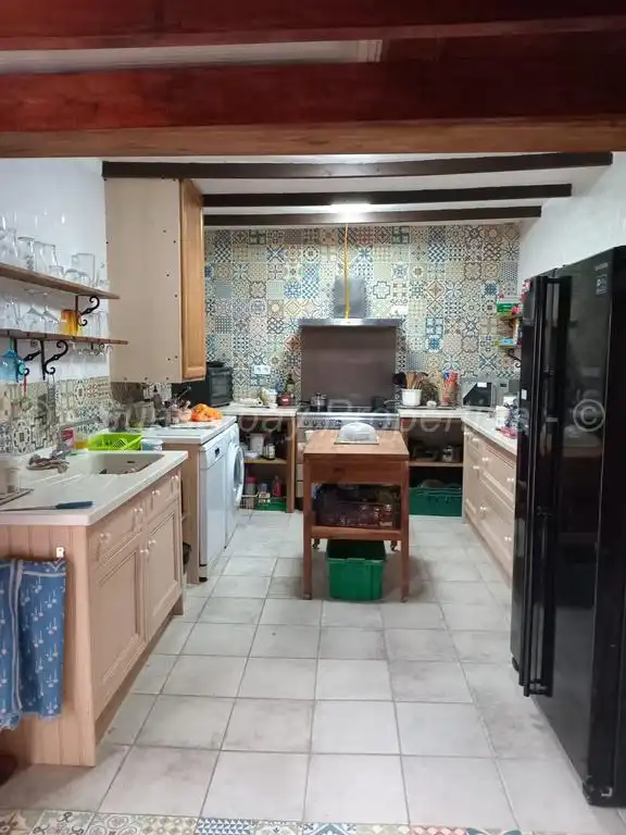 Cocina de Finca rústica en venta en Granadilla de Abona con Jardín privado, Terraza y Piscina
