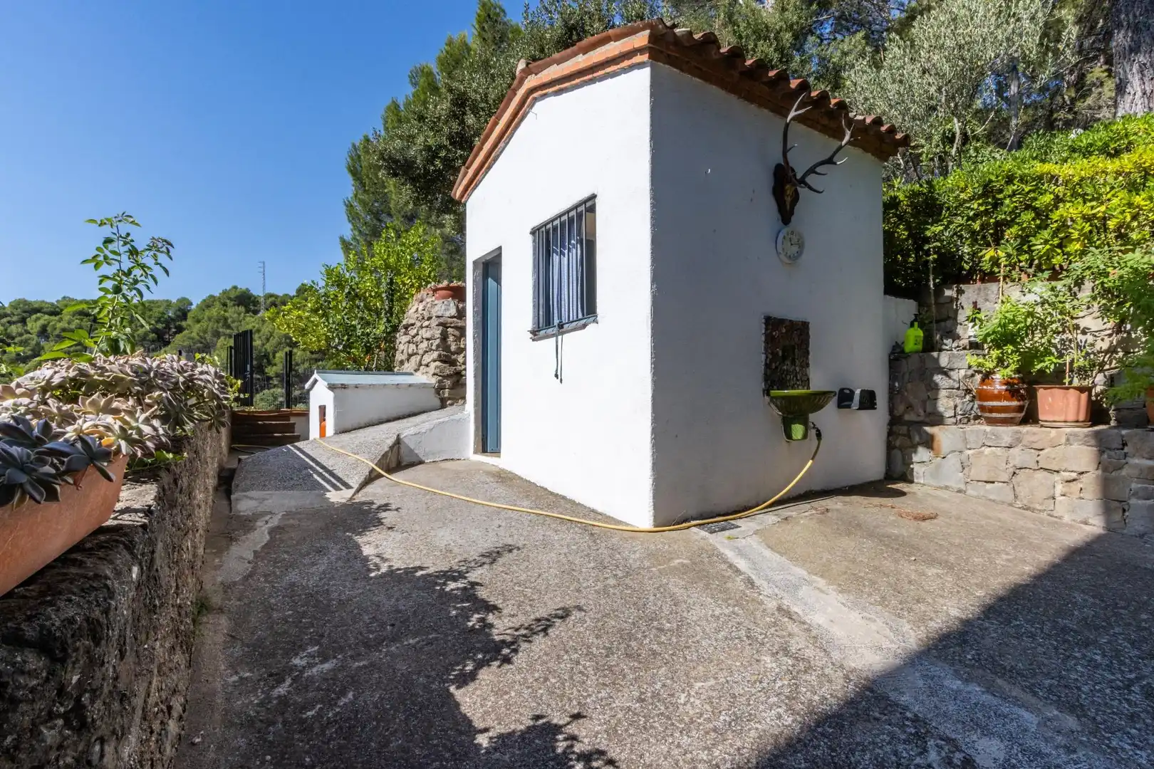 Casa rústica con piscina en venta en Sant Llorenç Savall, imagen 84