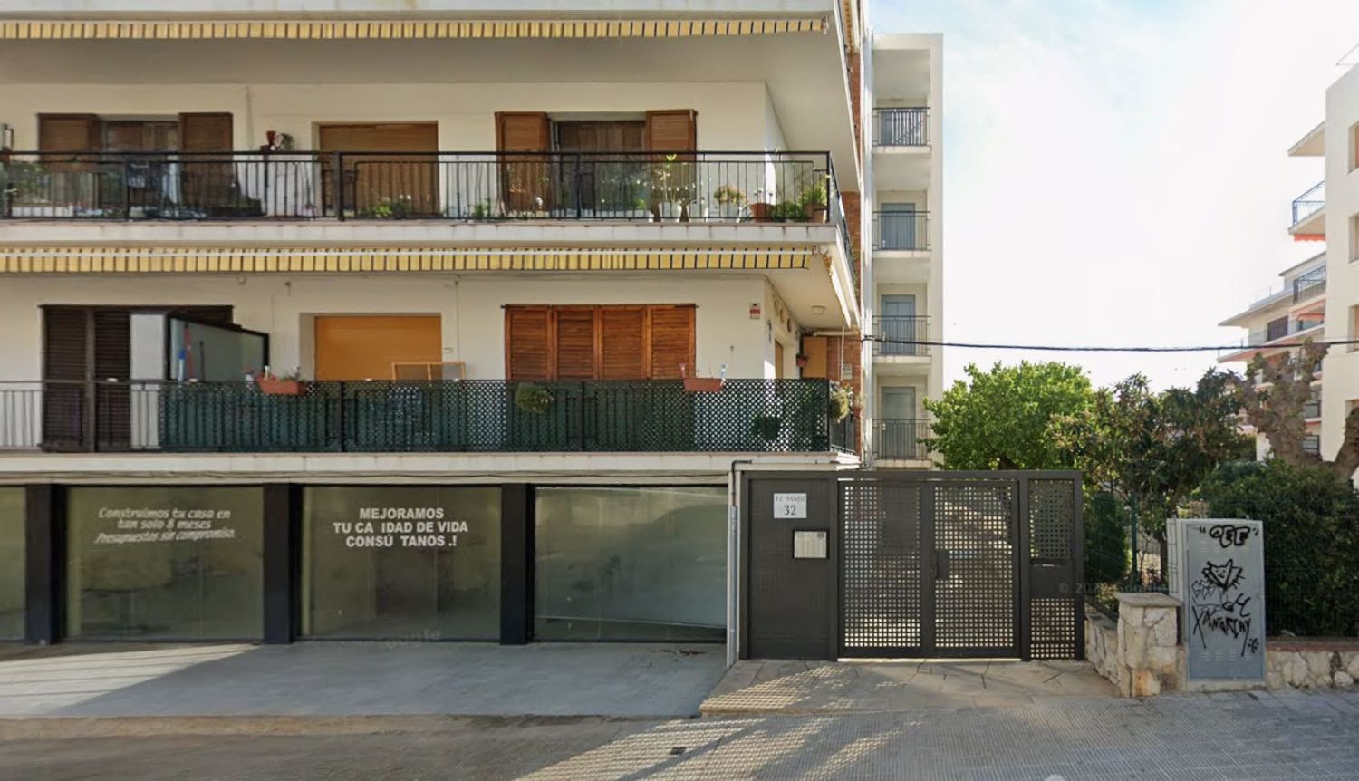 Vista exterior de Planta baixa en venda en Torredembarra amb Terrassa