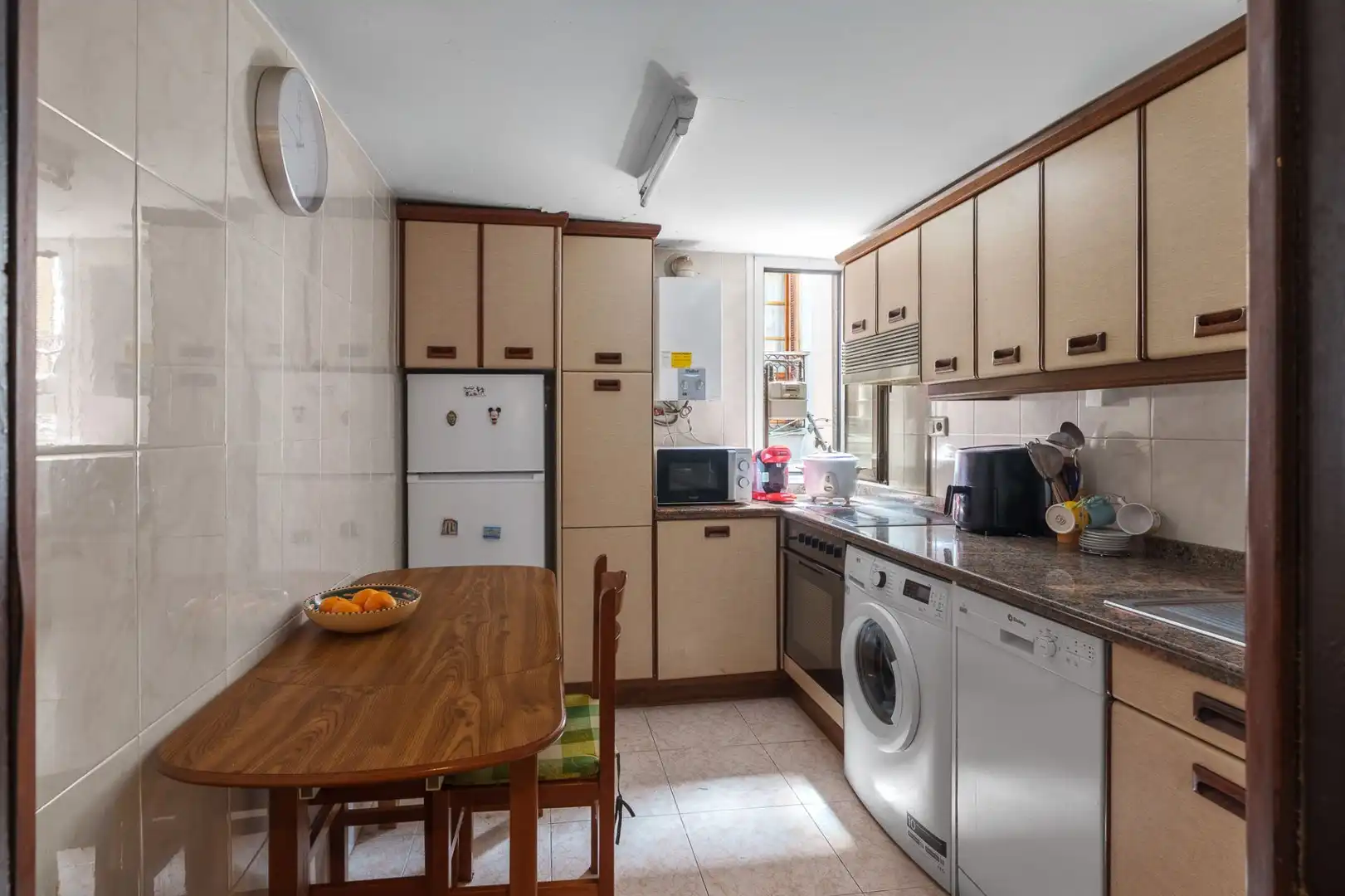 Kitchen of Flat for sale in Tolosa  with Storage room and Furnished