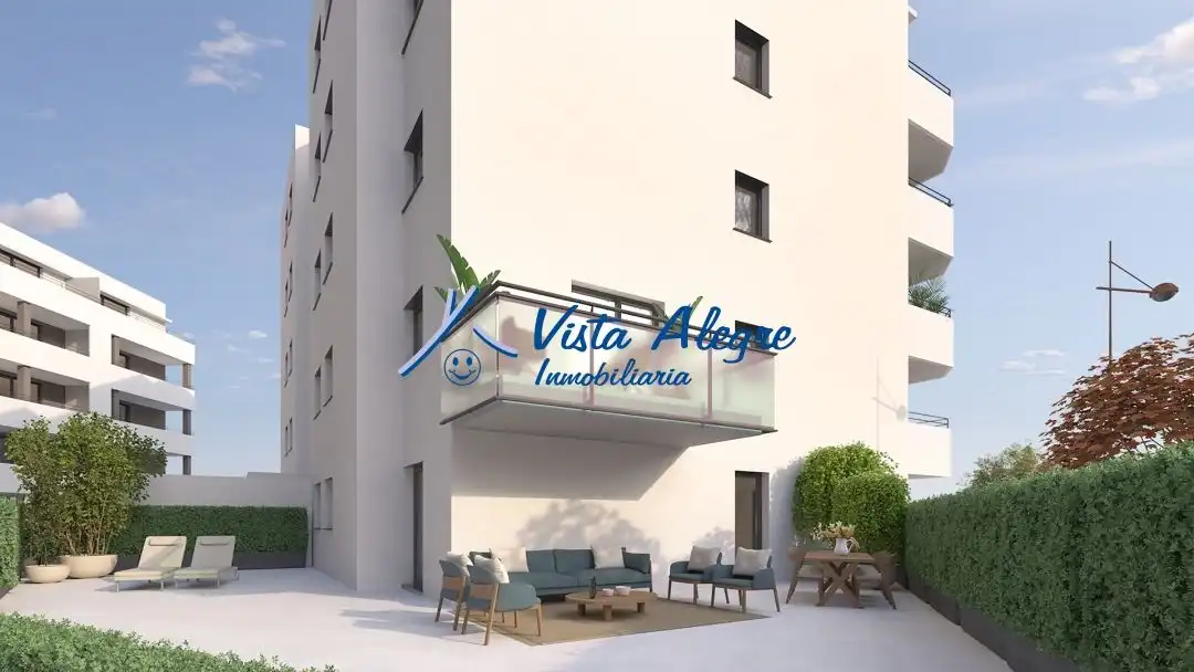 Vista exterior de Apartamento en venta en Haro con Calefacción, Parquet y Terraza