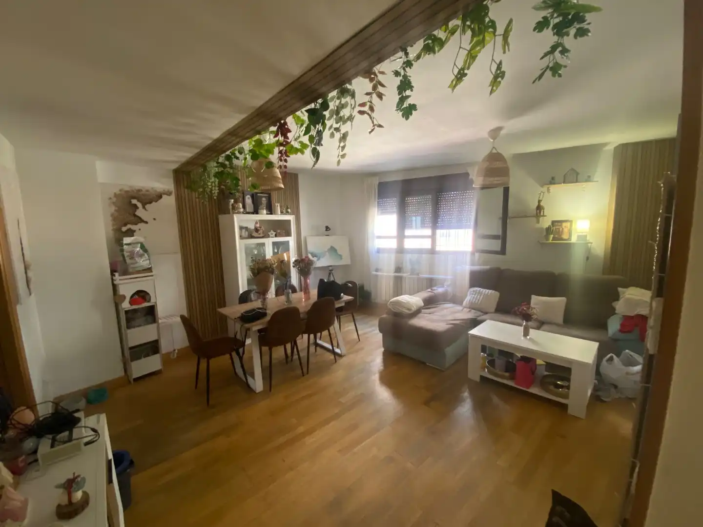 Sala de estar de Piso en venta en Griñón con Aire acondicionado