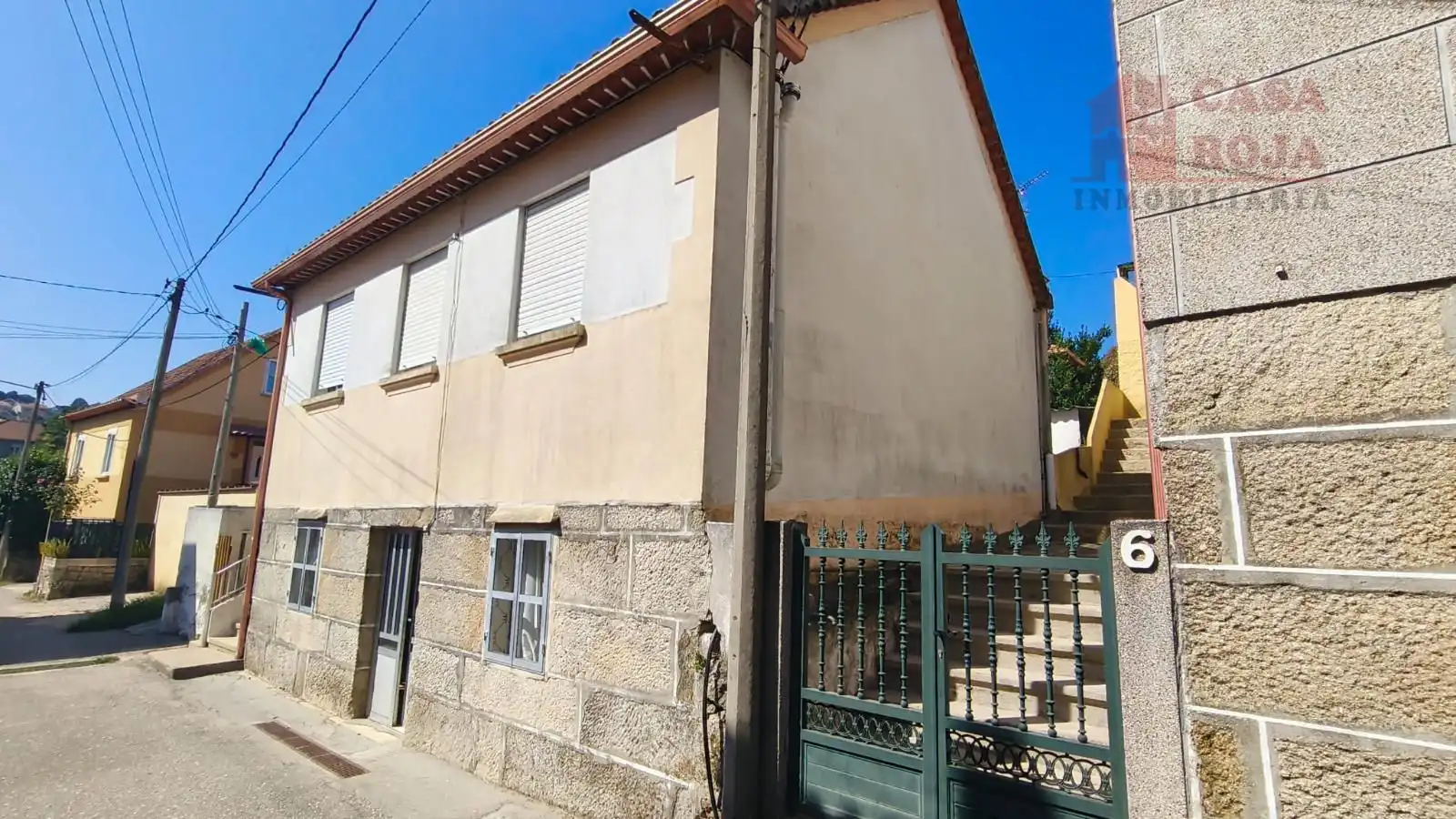 Exterior view of Houses for sale in Moaña  with Terrace, Storage room and Furnished
