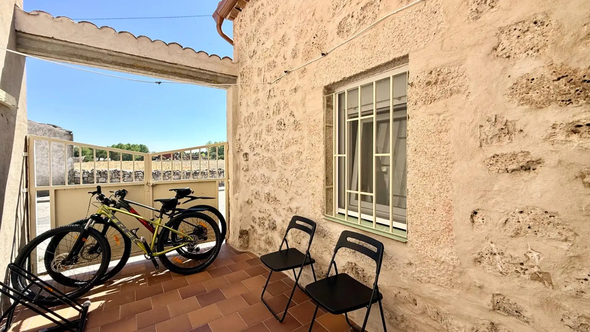 Terraza de Casa o chalet en venta en Cozuelos de Fuentidueña con Alarma