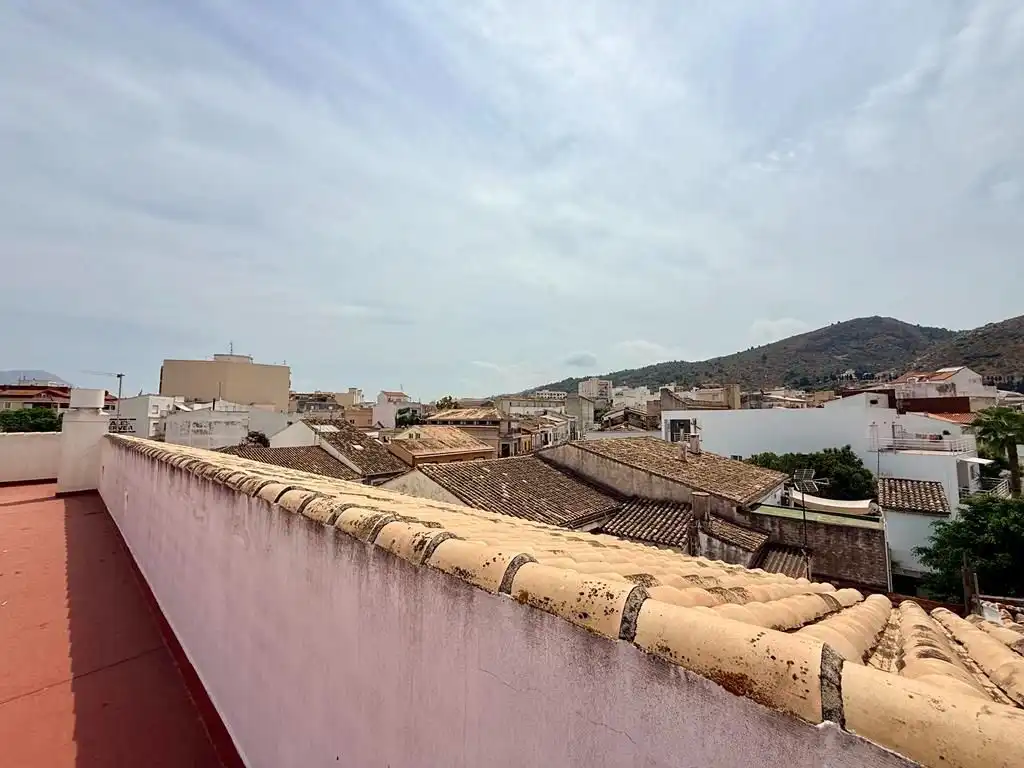 Vista exterior de Apartament en venda en Pedreguer amb Aire condicionat i Traster