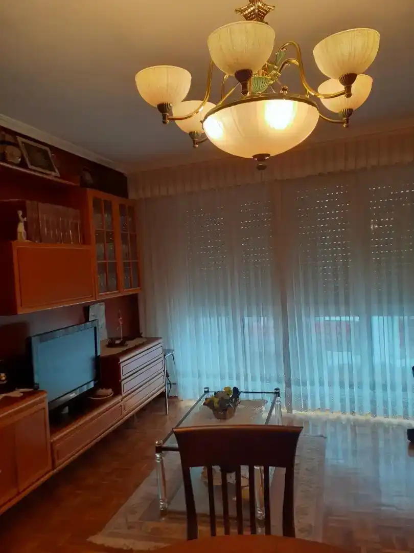 Sala de estar de Piso en venta en Ondarroa con Parquet, Amueblado y Horno