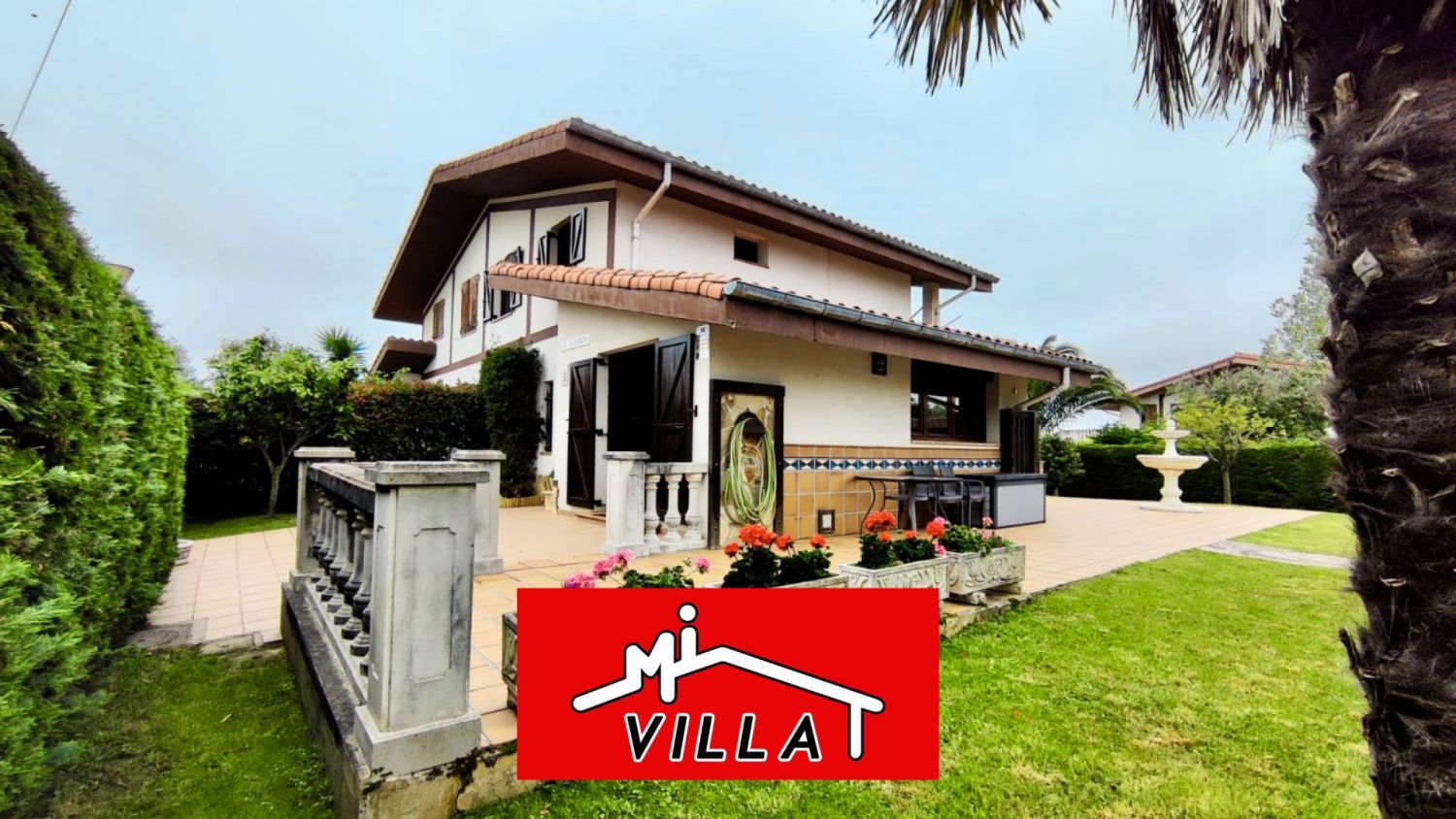 Vista exterior de Casa o chalet en venta en Limpias con Calefacción, Terraza y Balcón
