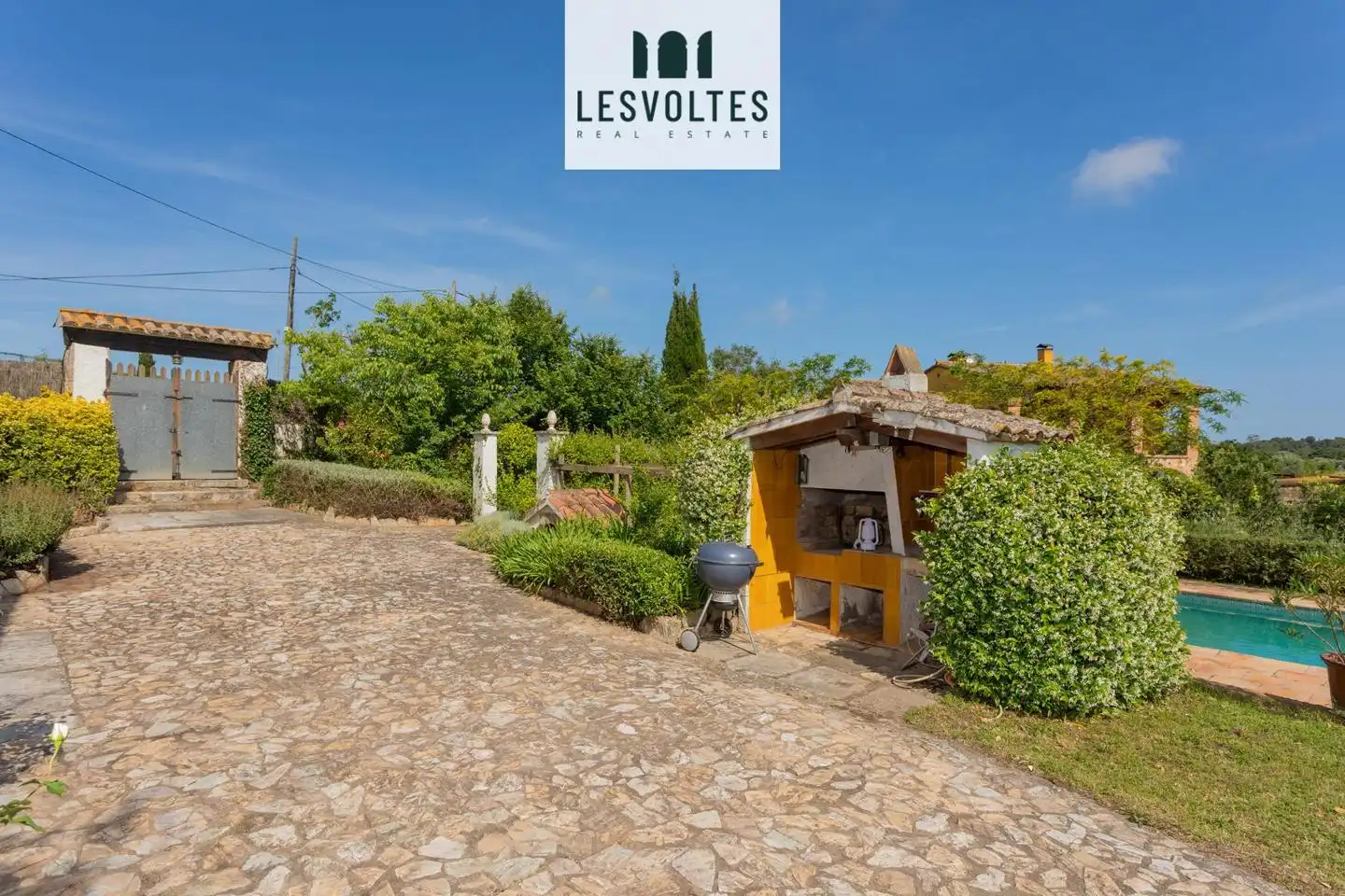 Vista exterior de Casa o chalet en venta en Vall-llobrega con Calefacción, Jardín privado y Terraza