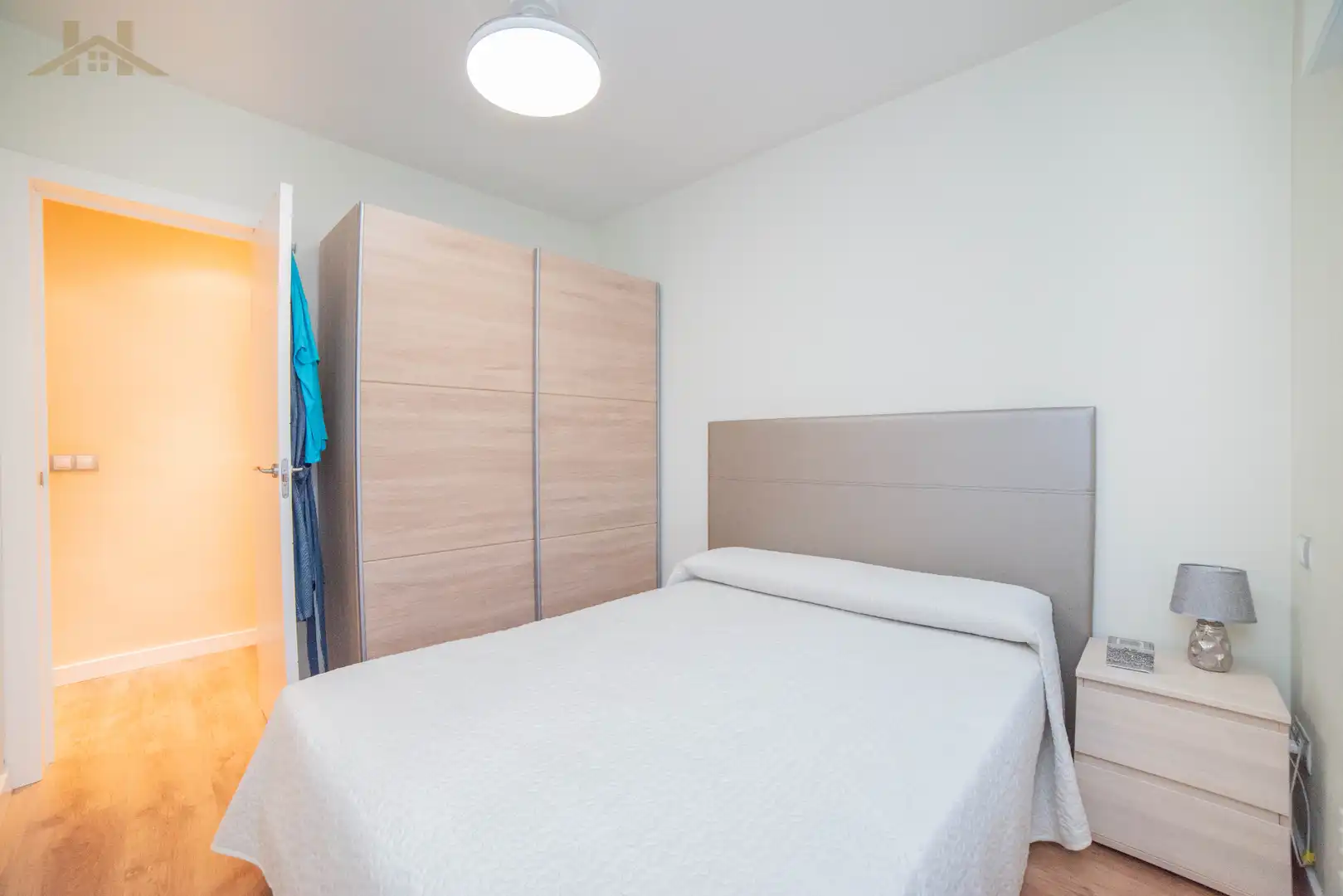 Bedroom of Flat for sale in Fuenlabrada  with Air Conditioner, Heating and Storage room