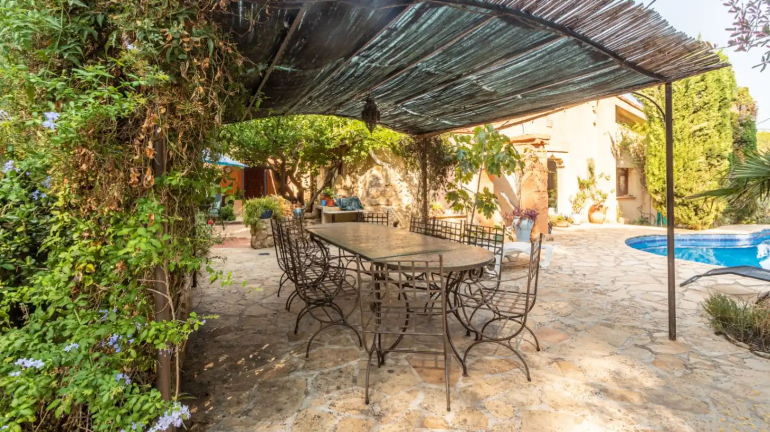 Terrace of Houses for sale in Jávea / Xàbia  with Air Conditioner, Heating and Private garden