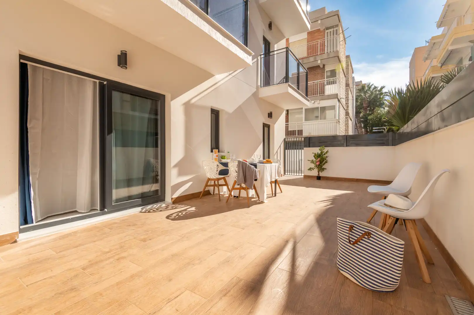 Terrace of Buildings for sale in Santa Pola  with Alarm and Community pool
