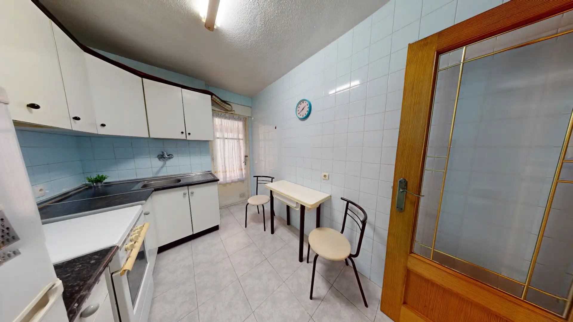 Kitchen of Flat for sale in Alicante / Alacant  with Air Conditioner and Furnished