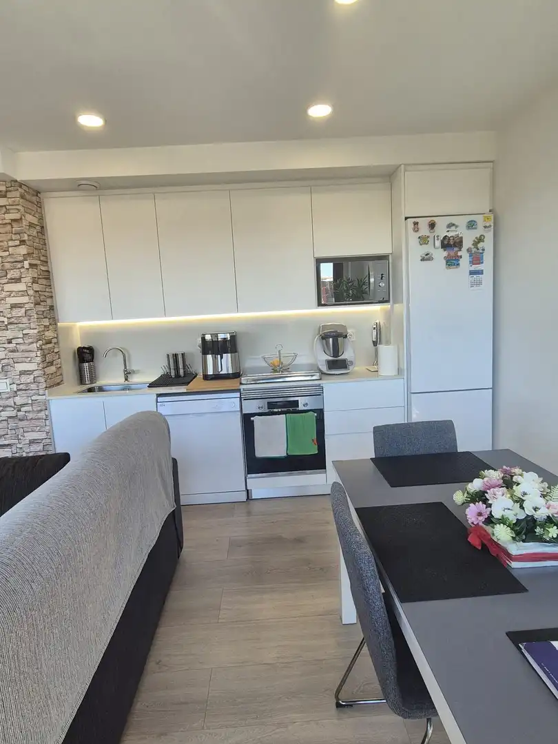 Kitchen of Attic for sale in Cubelles  with Air Conditioner and Terrace