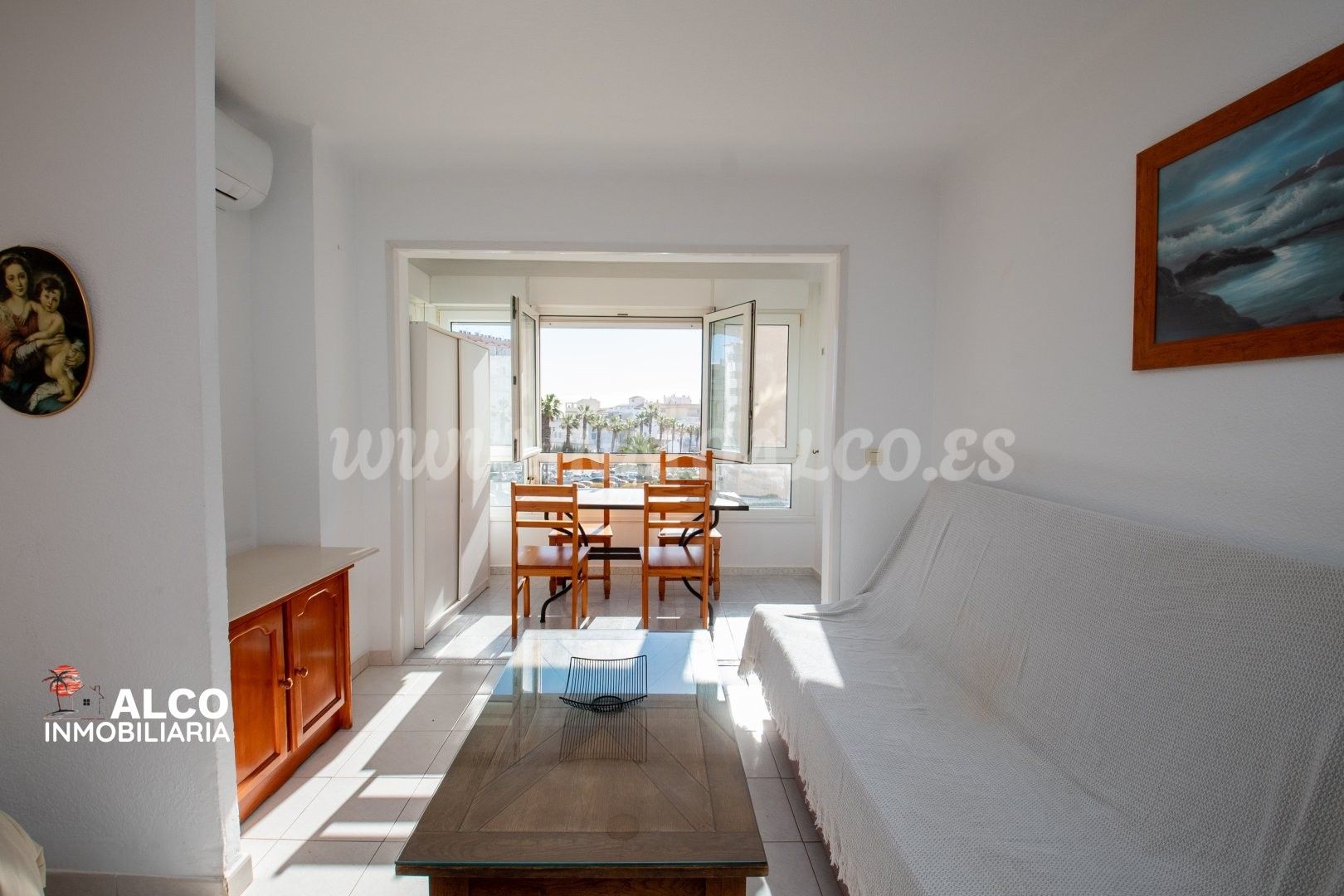 Living room of Study for sale in Torrox  with Air Conditioner, Swimming Pool and Furnished