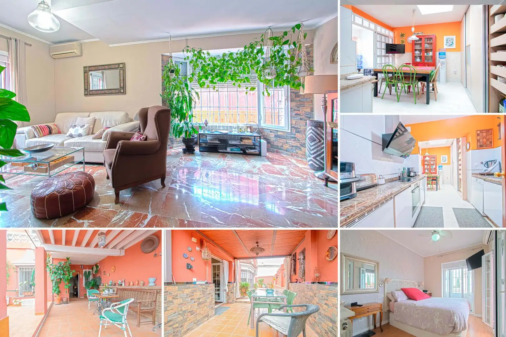 Vista exterior de Casa adosada en venta en Gines con Aire acondicionado, Jardín privado y Trastero