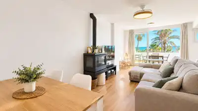 Living room of Detached homes for sale in Mijas  with Air Conditioner, Heating and Terrace