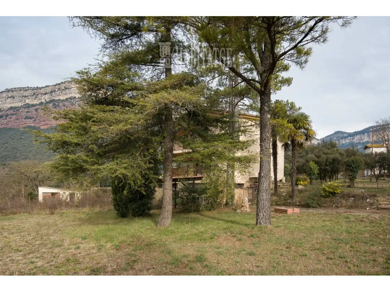 Jardín de Casa o chalet en venta en Vilanova de Sau con Calefacción, Jardín privado y Terraza