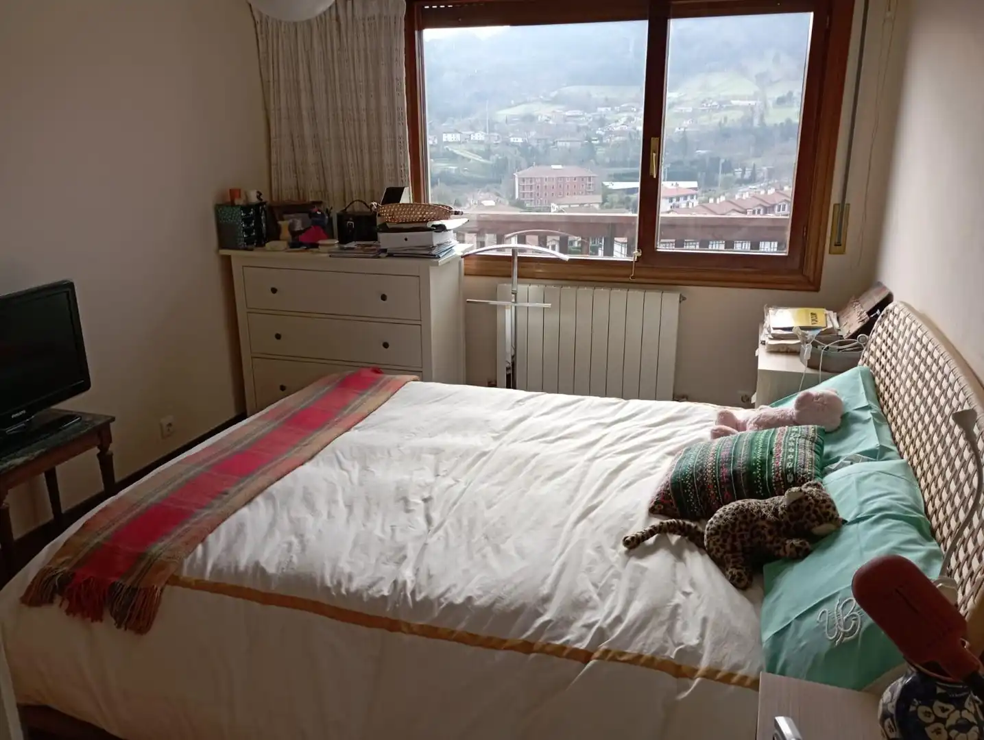 Habitación de Casa adosada en venta en Arrankudiaga / Zollo con Calefacción, Jardín privado y Terraza