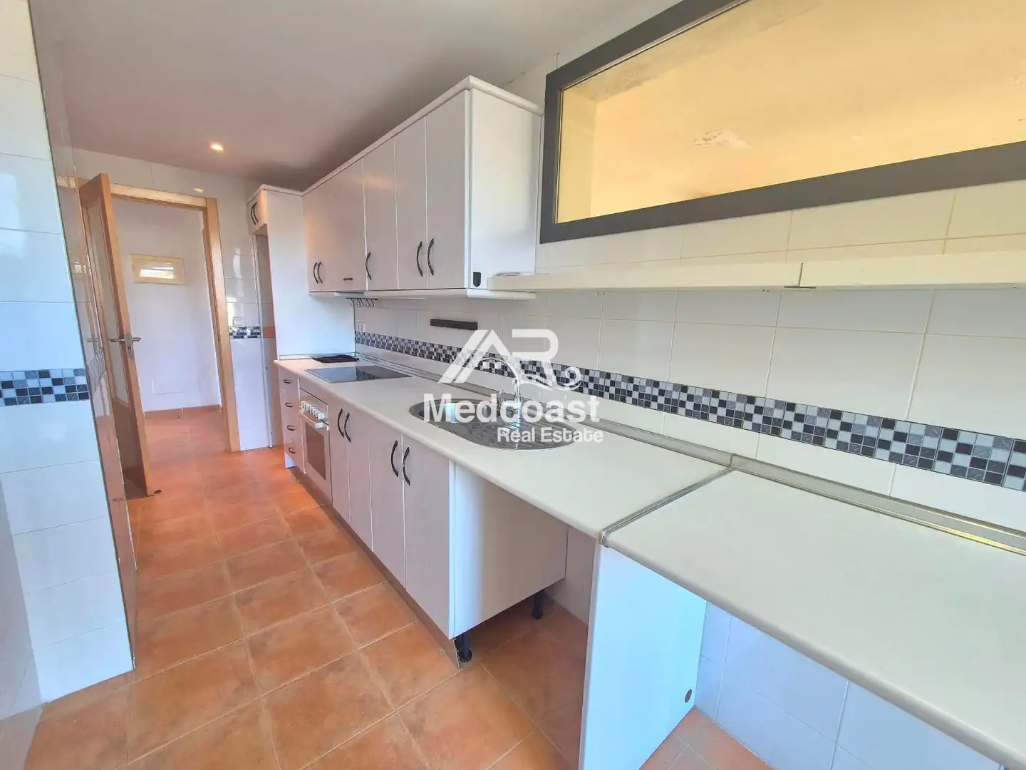 Küche von Wohnung zum Verkauf in Vera mit Terrasse, Schwimmbad und Gemeinschaftspool