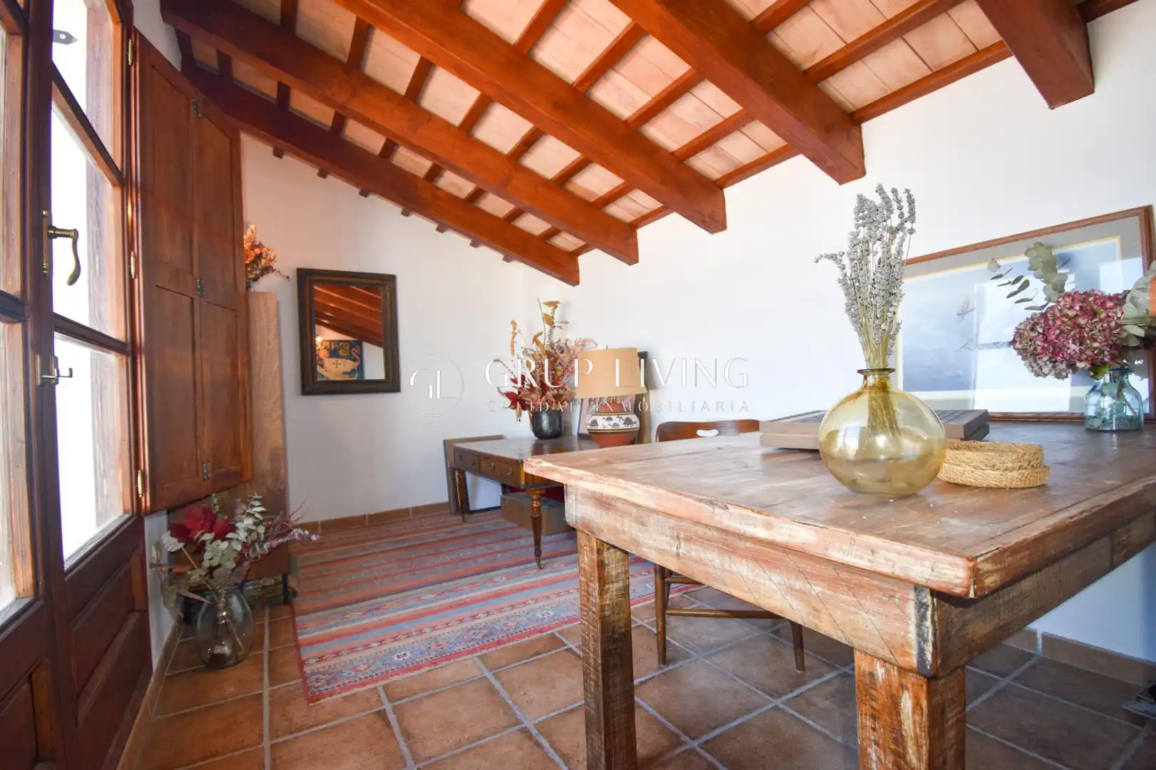 Menjador de Casa o xalet de lloguer en Sant Pere de Ribes amb Jardí privat i Terrassa