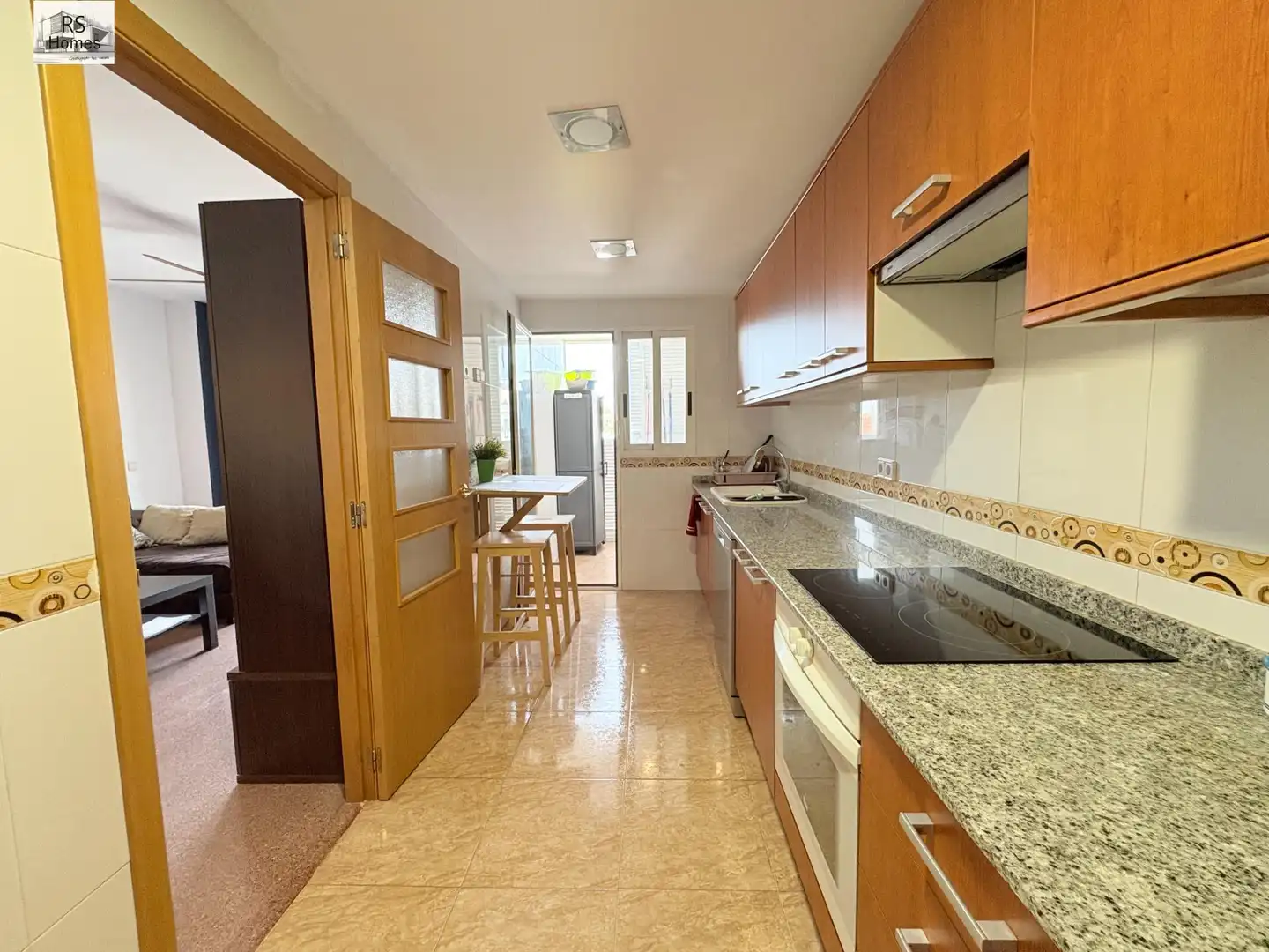 Kitchen of Flat for sale in Vilamarxant  with Air Conditioner, Heating and Storage room