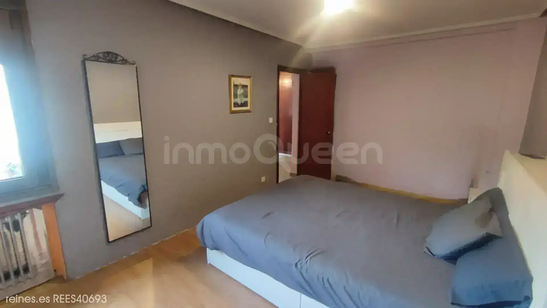 Schlafzimmer von Wohnung zum Verkauf in Siero mit Heizung