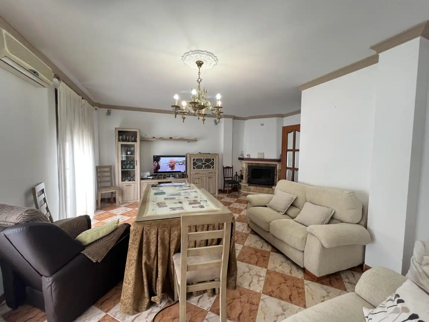 Sala de estar de Casa o chalet en venta en Antequera con Aire acondicionado, Terraza y Trastero