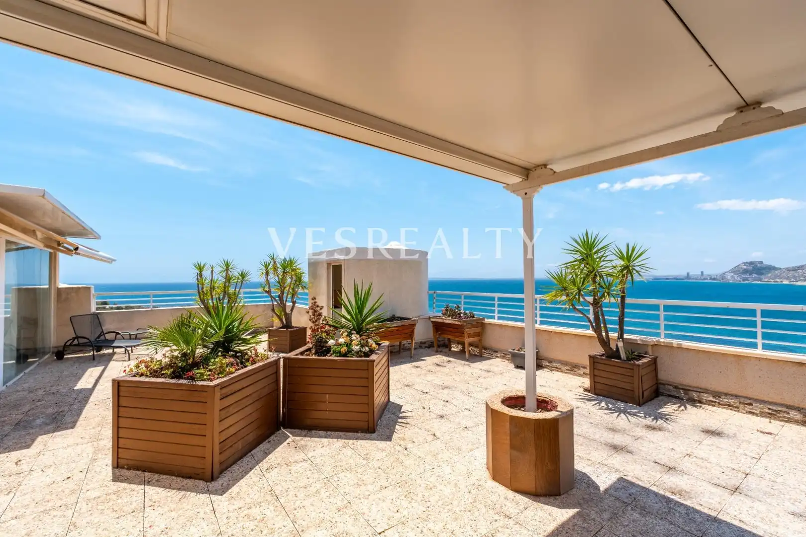 Terrassa de Àtic de lloguer en Alicante / Alacant amb Jardí privat, Terrassa i Balcó