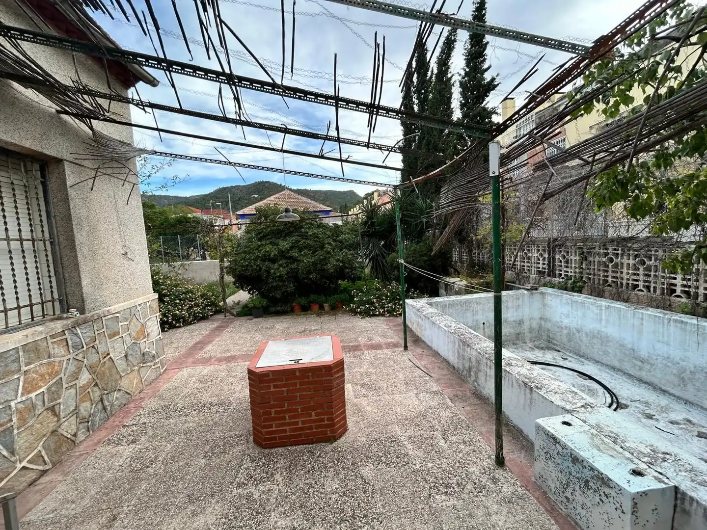 Exterior view of Houses for sale in Murcia  with Private garden and Swimming Pool