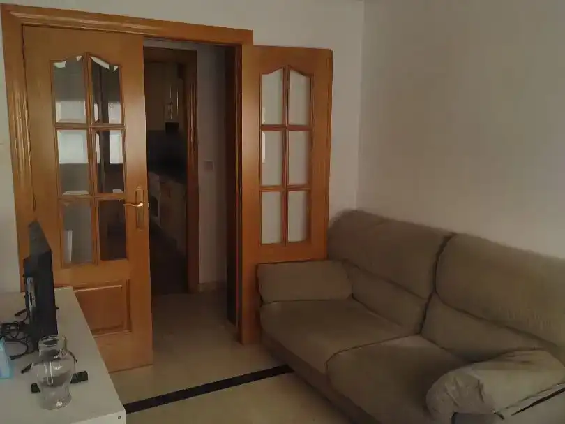 Sala de estar de Ático de alquiler en  Granada Capital con Aire acondicionado y Balcón