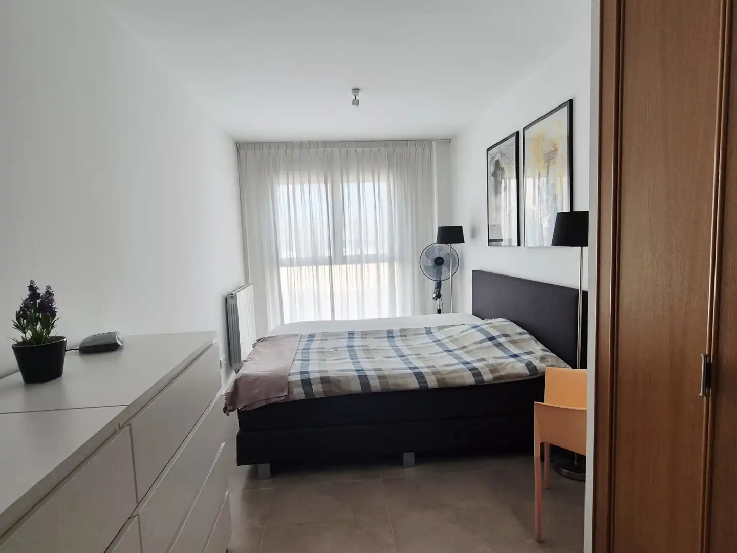 Bedroom of Flat for sale in Calafell  with Heating, Terrace and Storage room