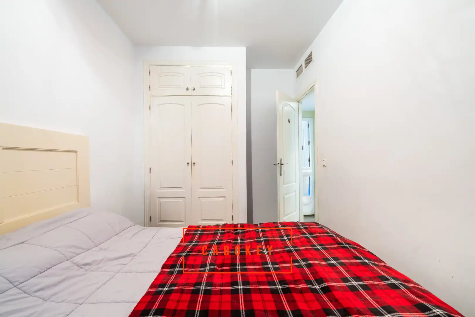 Bedroom of Flat for sale in Roquetas de Mar  with Air Conditioner, Heating and Terrace