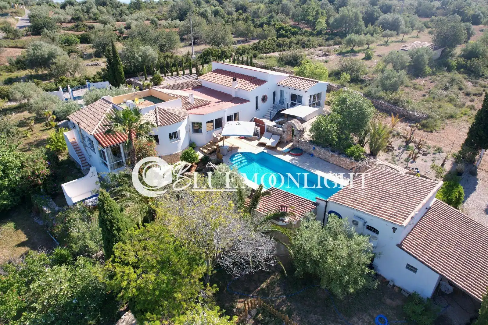 Exterior view of Houses for sale in Càlig  with Air Conditioner, Heating and Swimming Pool