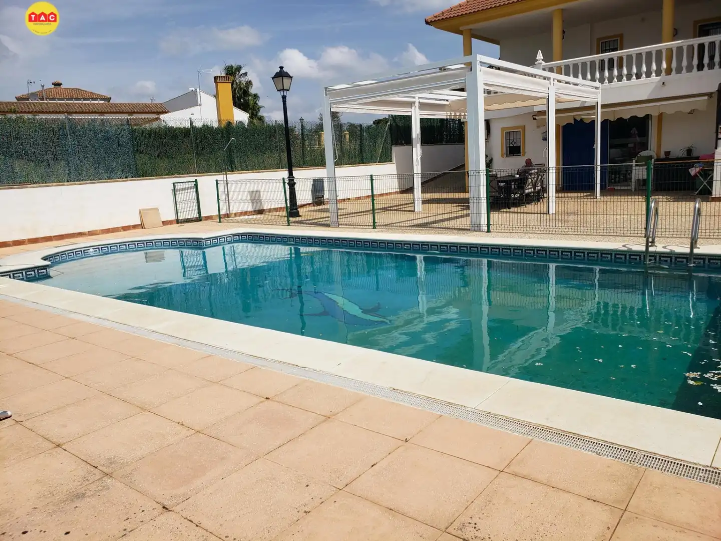 Piscina de Casa o chalet en venta en Lepe con Aire acondicionado, Calefacción y Jardín privado