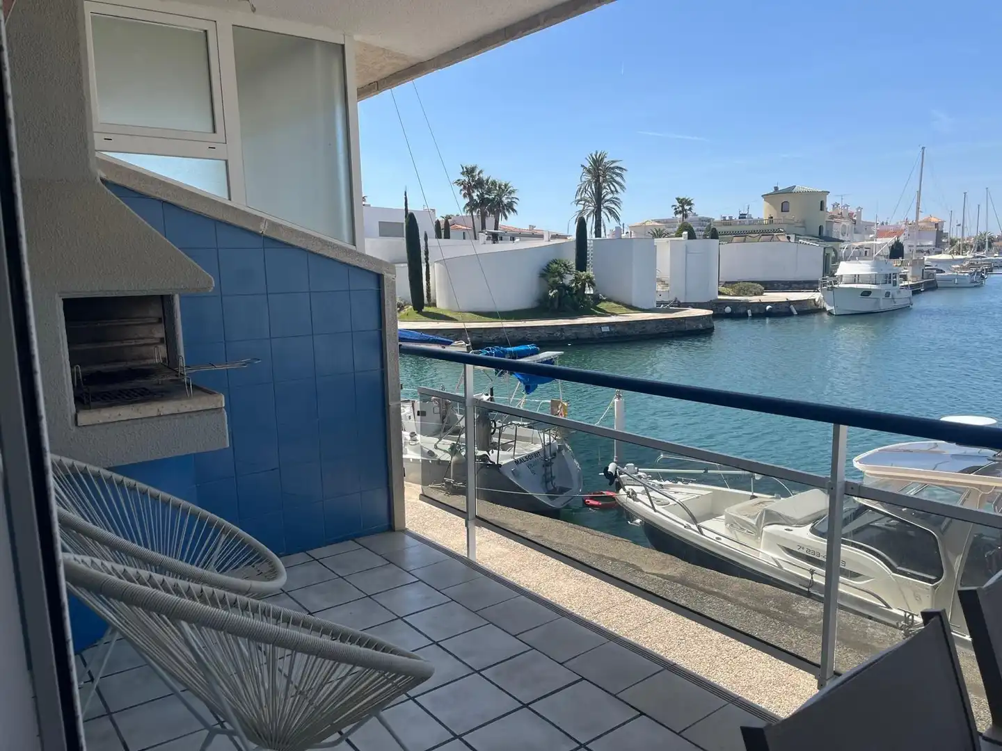 Terrassa de Àtic en venda en Empuriabrava amb Calefacció, Terrassa i Piscina