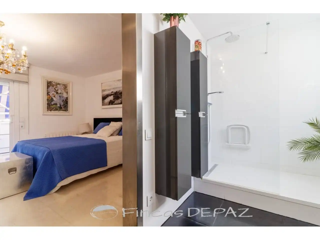 Baño de Ático en venta en Castelldefels con Calefacción y Terraza