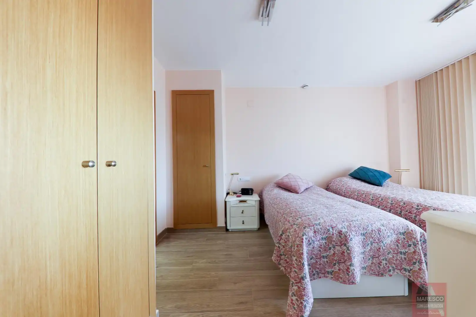 Bedroom of Apartments for sale in Málaga  with Air Conditioner, Heating and Terrace