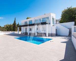 Exterior view of House or chalet for sale in Calpe / Calp  with Air Conditioner, Terrace and Swimming Pool