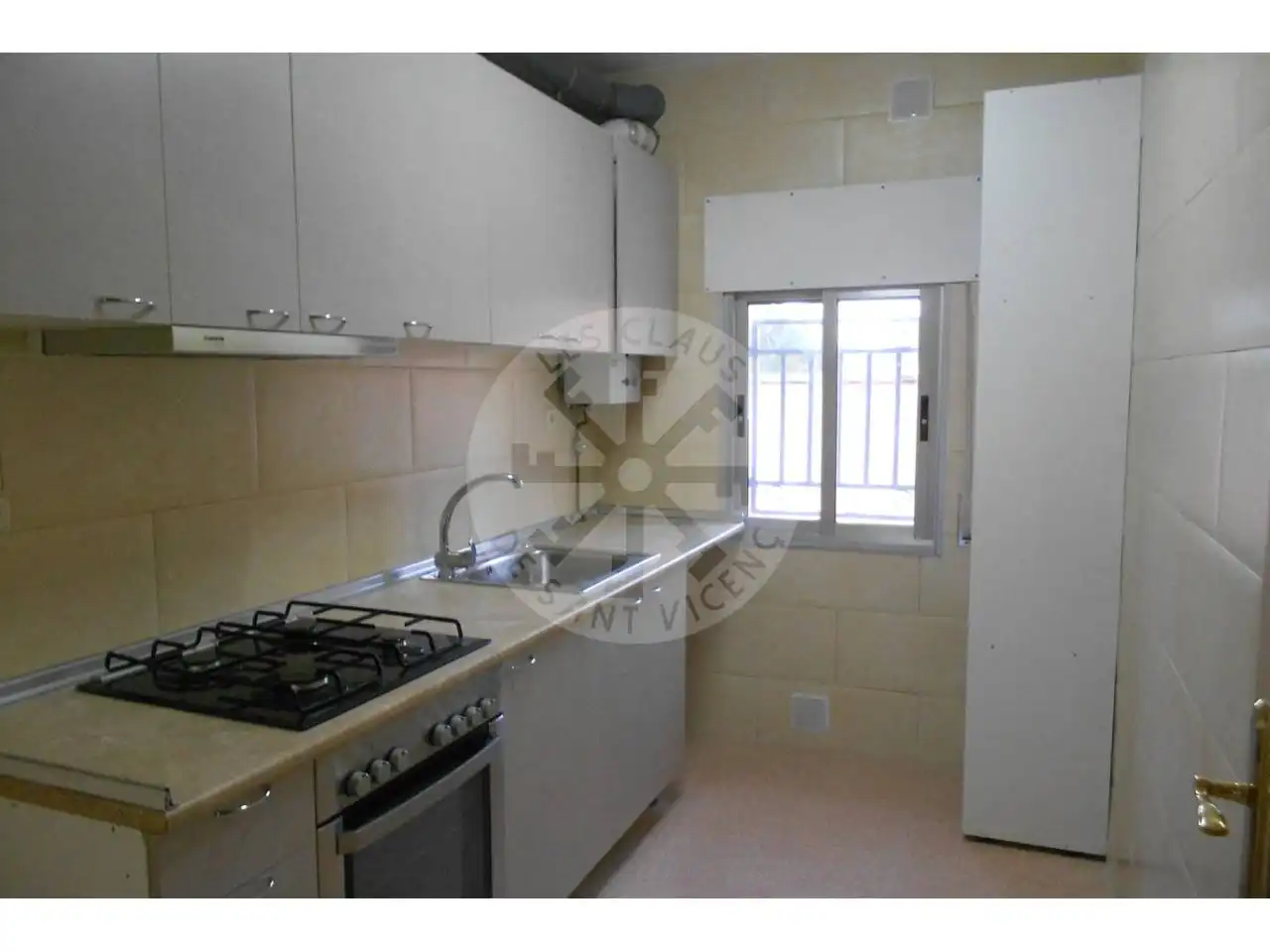 Küche von Wohnung zum Verkauf in El Pont de Vilomara i Rocafort mit Terrasse