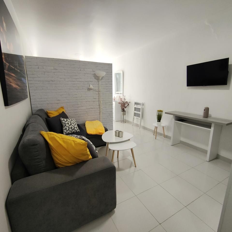 Living room of Study to rent in Las Palmas de Gran Canaria  with Furnished