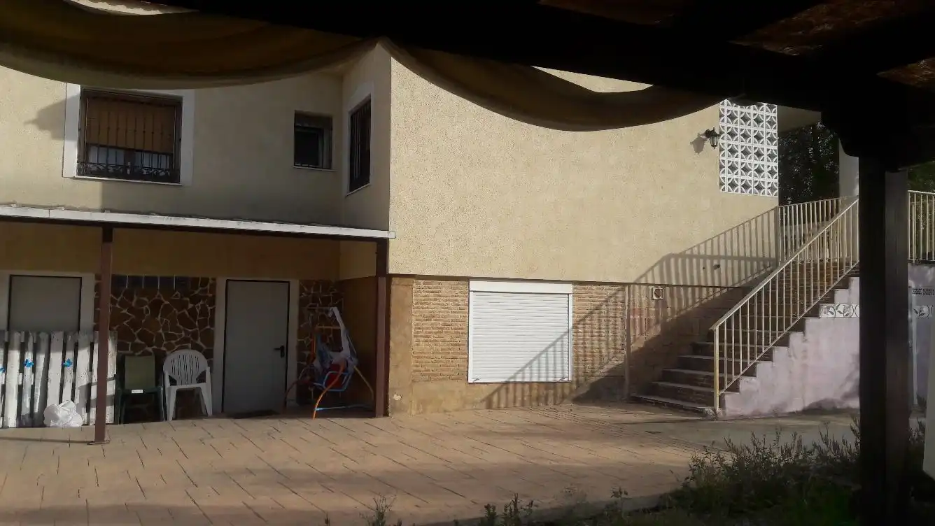 Vista exterior de Casa o xalet en venda en Murcia amb Aire condicionat, Calefacció i Jardí privat