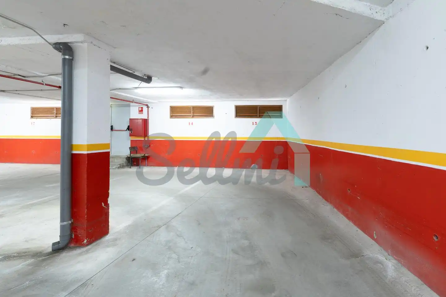 Parking of Flat for sale in Aller  with Heating and Storage room