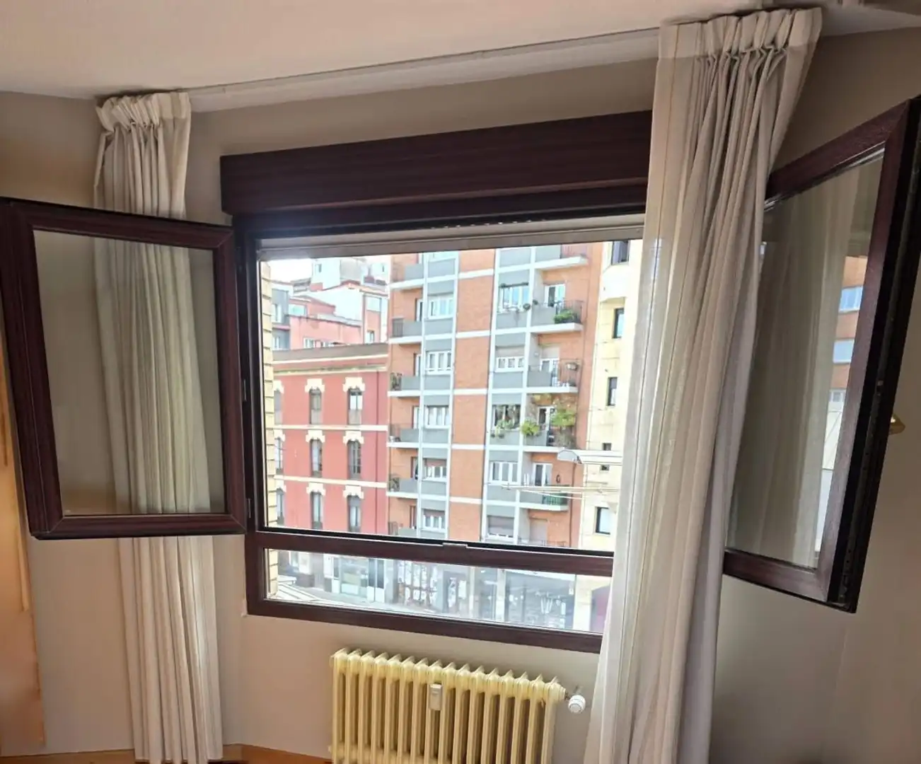 Bedroom of Flat for sale in Gijón   with Heating and Swimming Pool