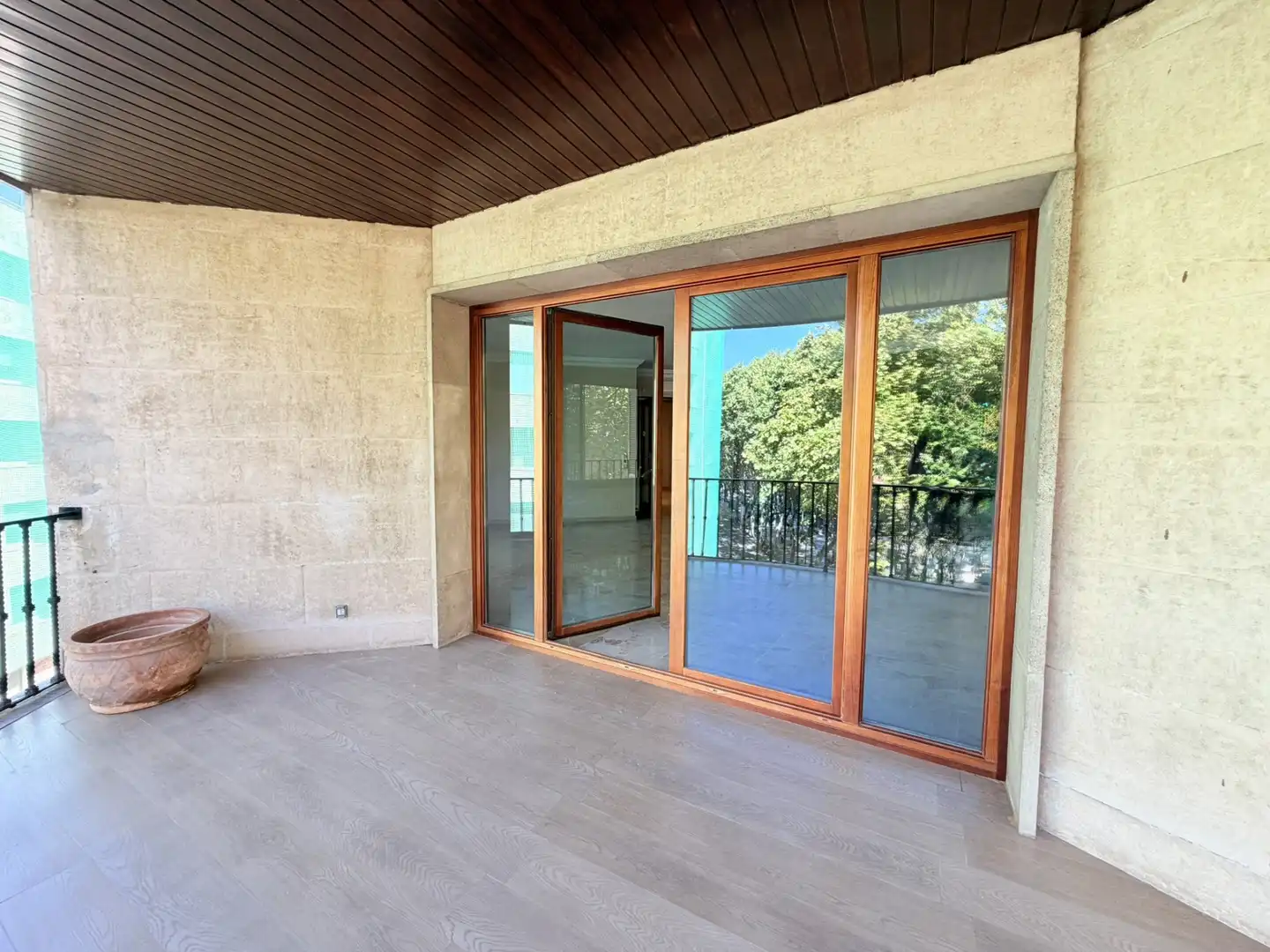 Terrassa de Pis de lloguer en  Palma de Mallorca amb Aire condicionat, Calefacció i Terrassa